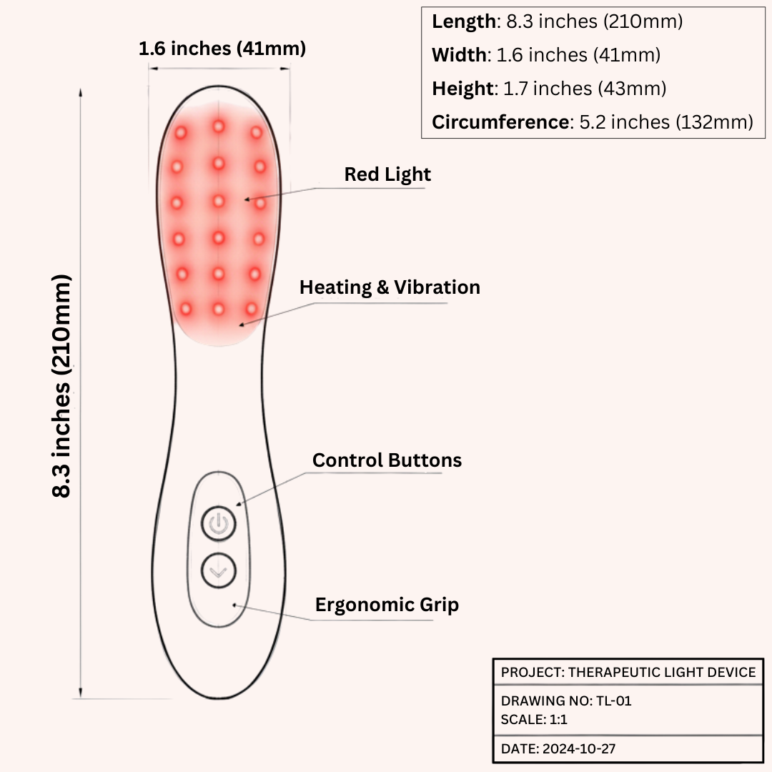 vCare™ Red Light Device