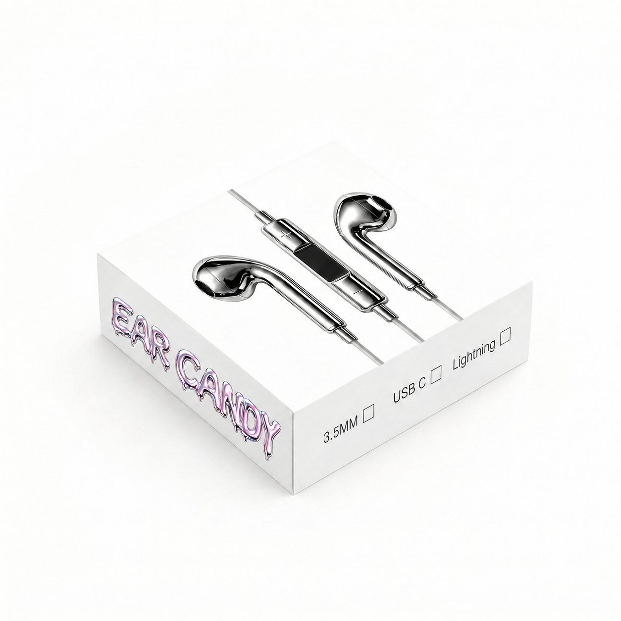 EarCandy™ Wired Buds